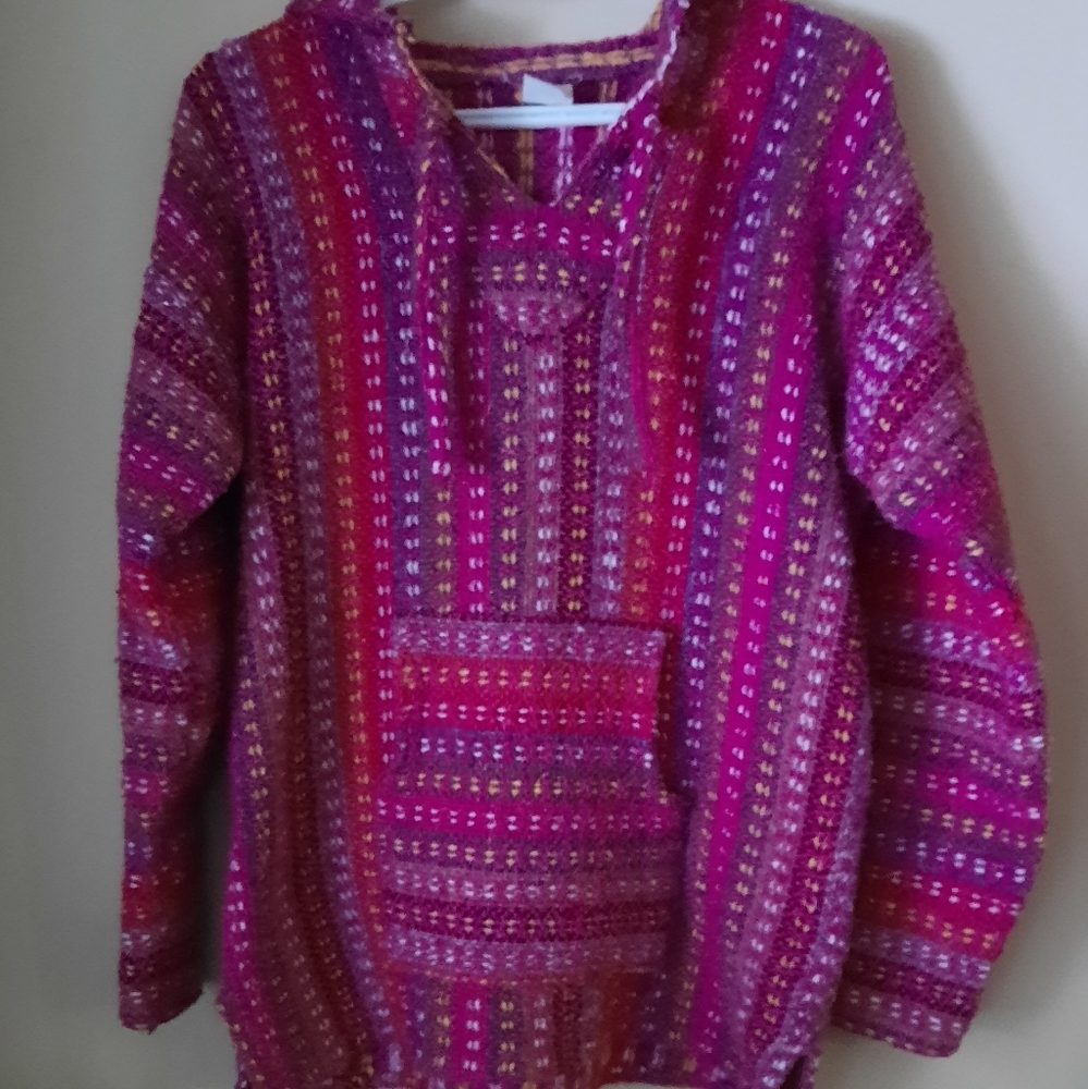 Warm Mexican Pink Sweater